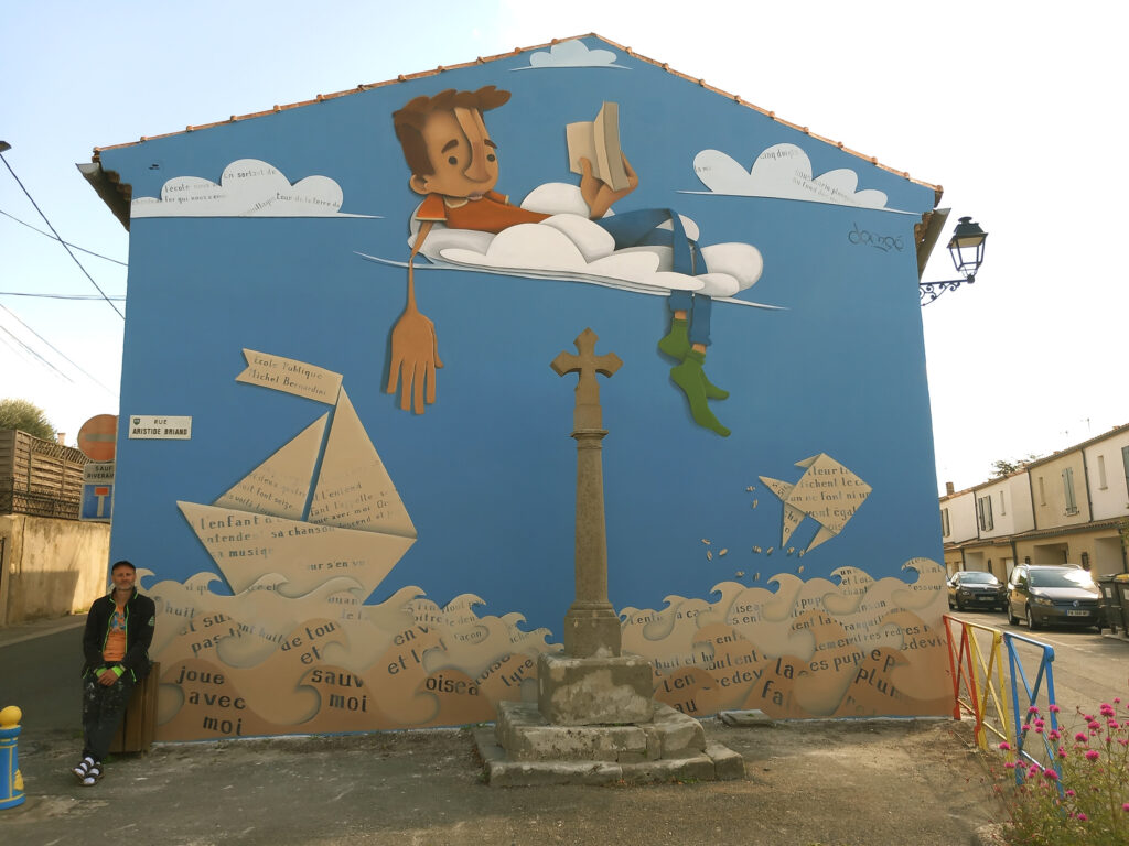 Mister Couleur, EasyAap, Riofluo, Appel à projet street-art