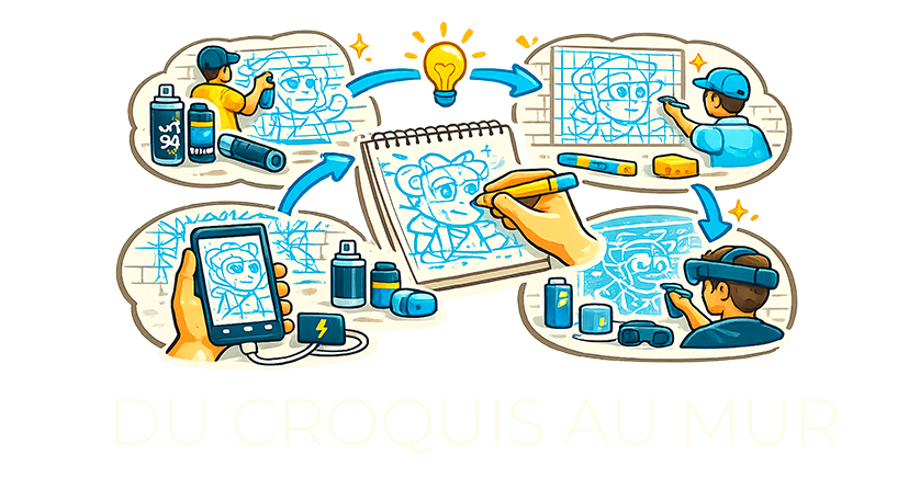 EasyAap, la première et unique plateforme dédiée aux appels à projets street art rémunérés ! Un outil de travail spécialement créé par et pour les artistes urbains pour répondre aux nombreux appels à projets.